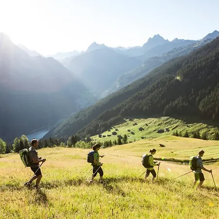 Montafon Chalets Ferienhaus Gaschurn