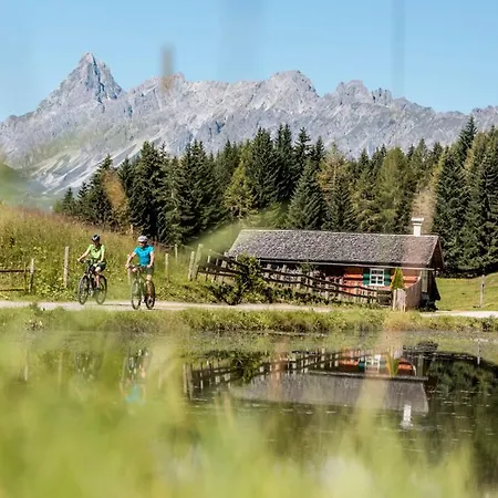 Montafon Vakantiehuis Gaschurn